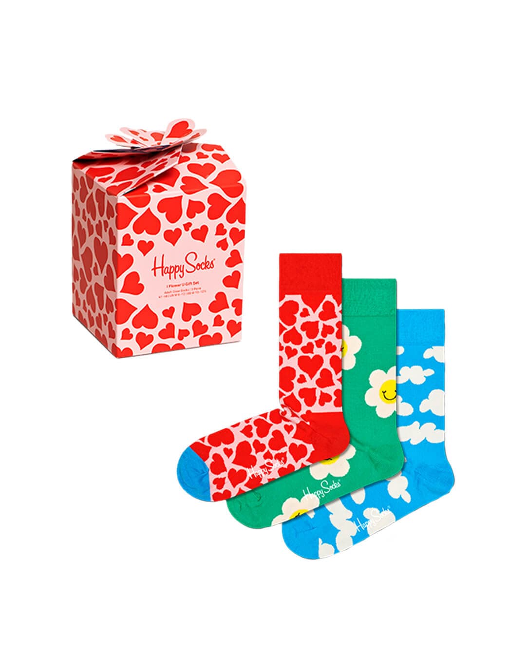 Happy Socks Socks Happy Socks 3-Pack I Flower U Socks Gift Set