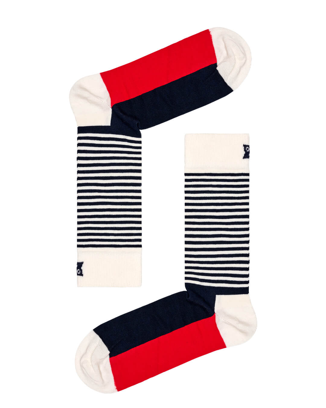 Happy Socks Socks Happy Socks 4-Pack Classic Navy Socks Gift Set