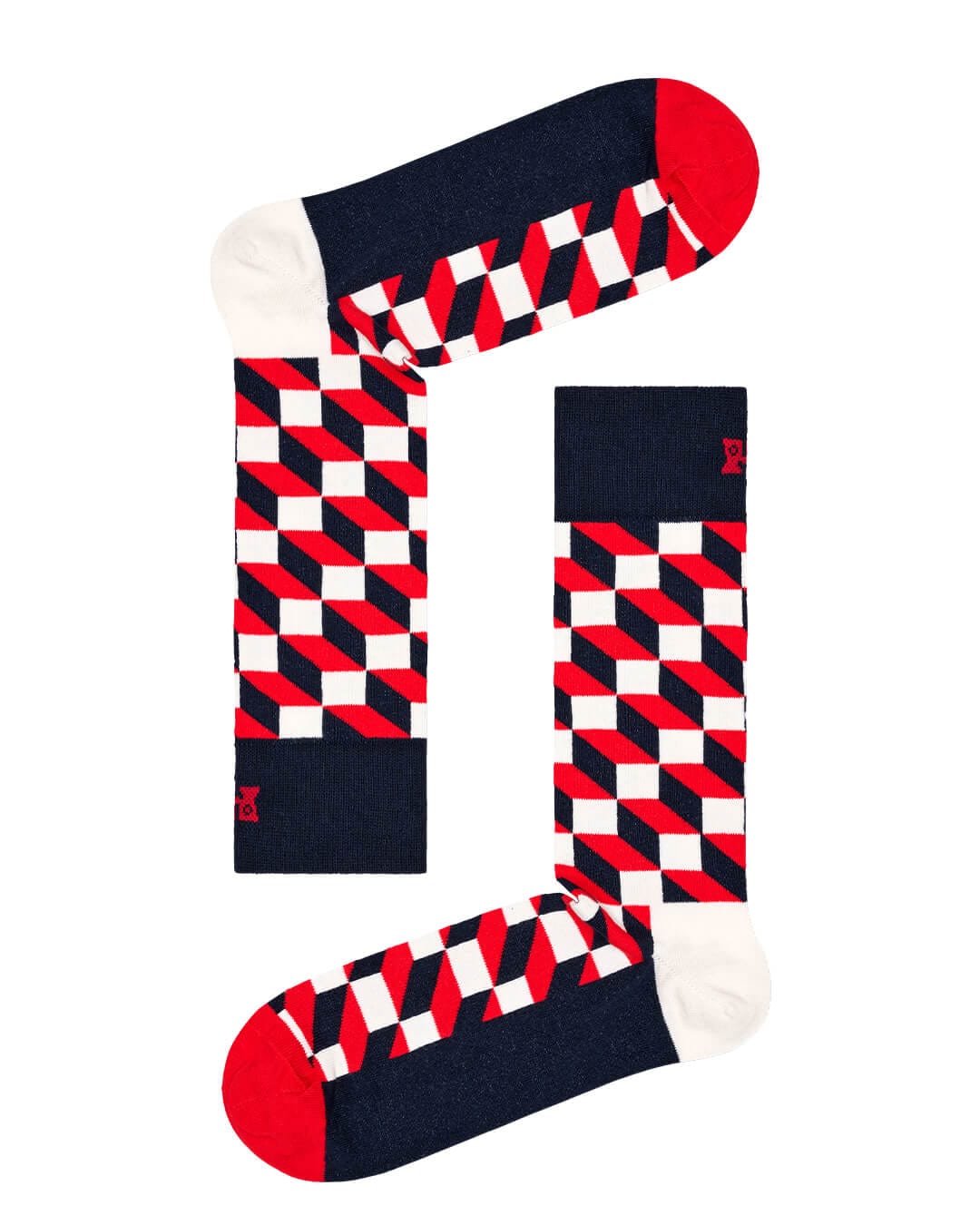 Happy Socks Socks Happy Socks 4-Pack Classic Navy Socks Gift Set