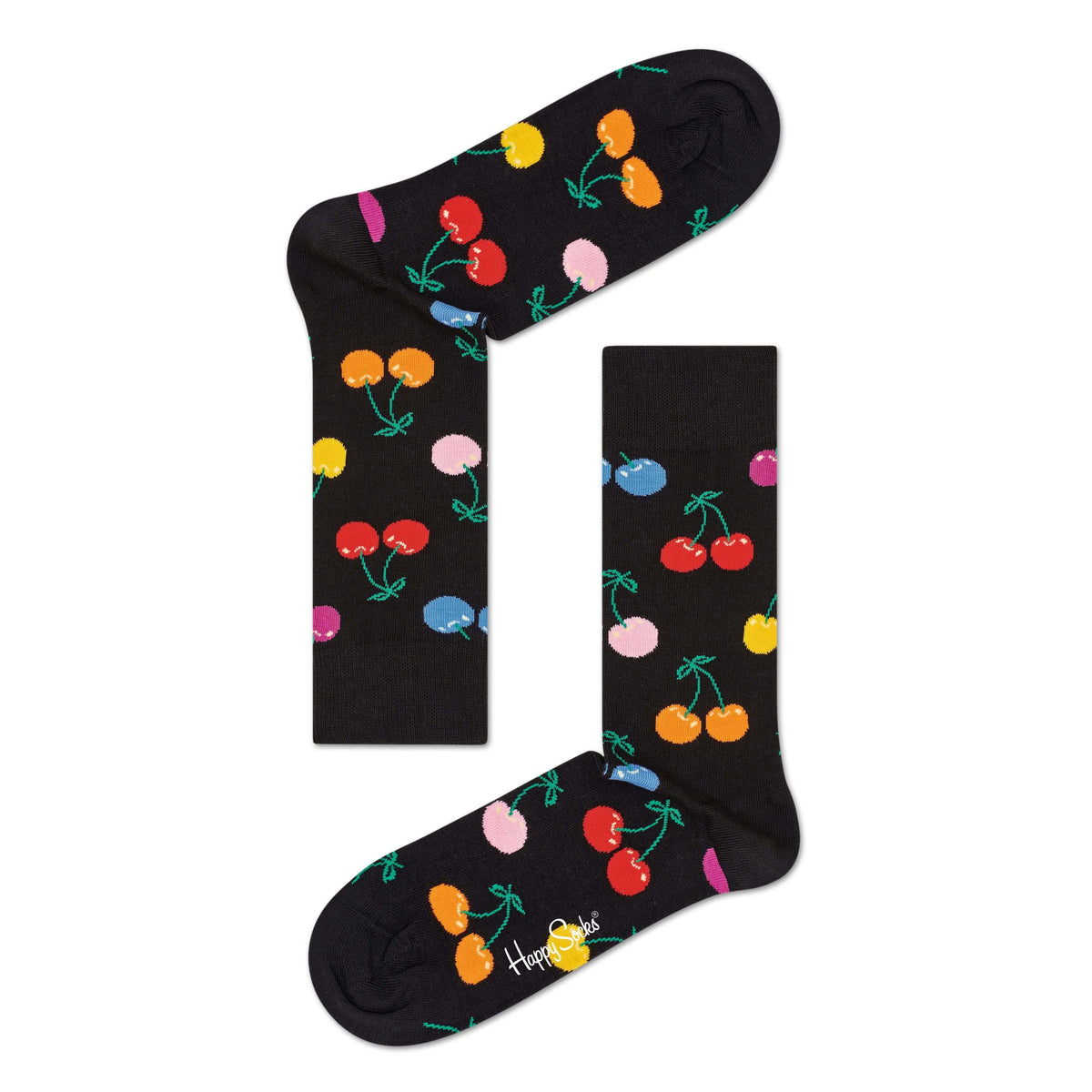 Happy Socks Socks Happy Socks Black Cherry Regular Socks