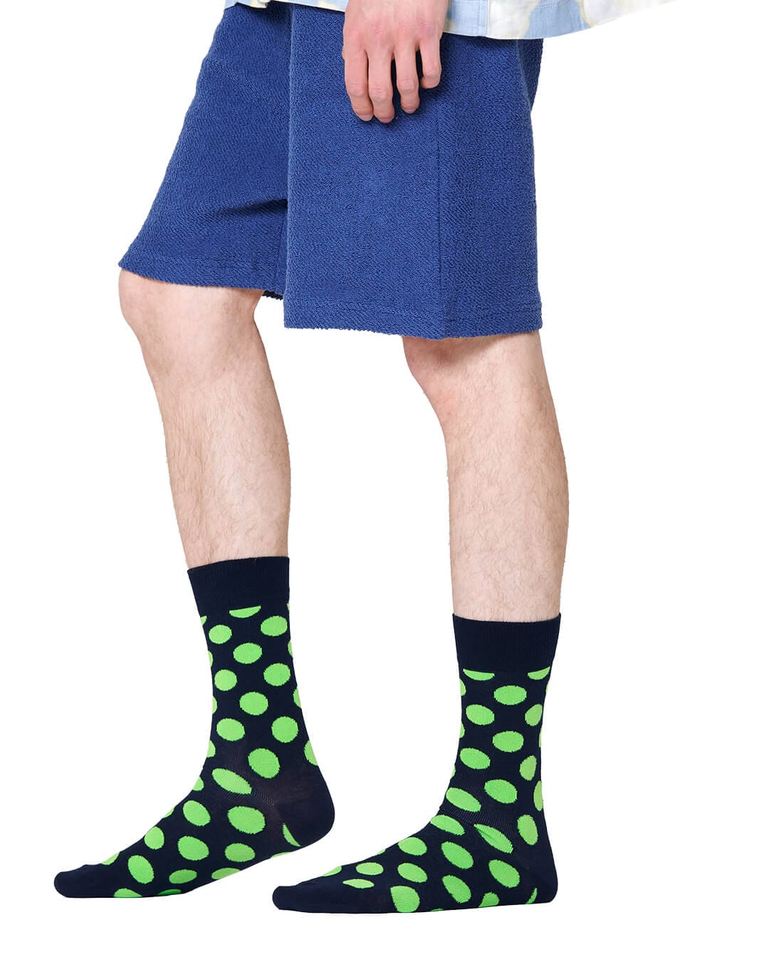 Happy Socks Socks Happy Socks Green Big Dot Sock