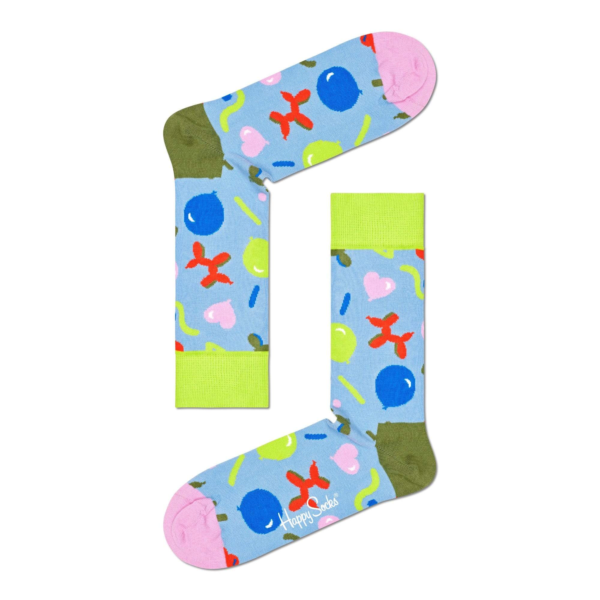 Happy Socks Socks Happy Socks Happy Birthday Socks 3-Pack Gift Box Socks