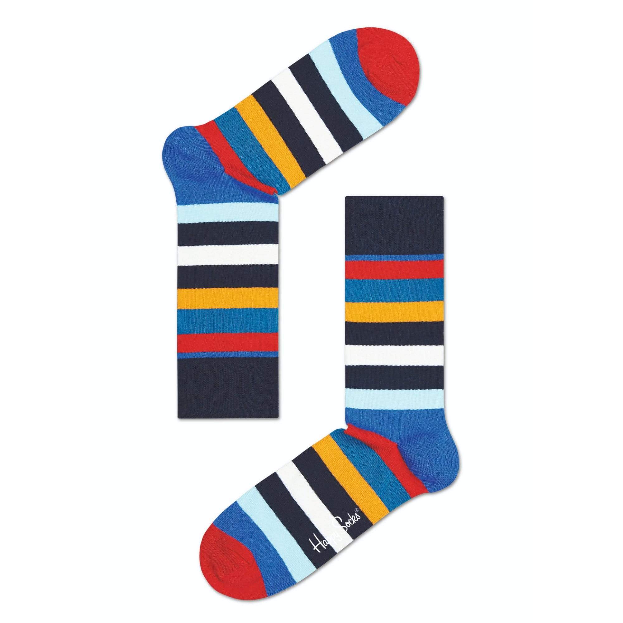 Happy Socks Socks Happy Socks Navy Stripe Noos Socks