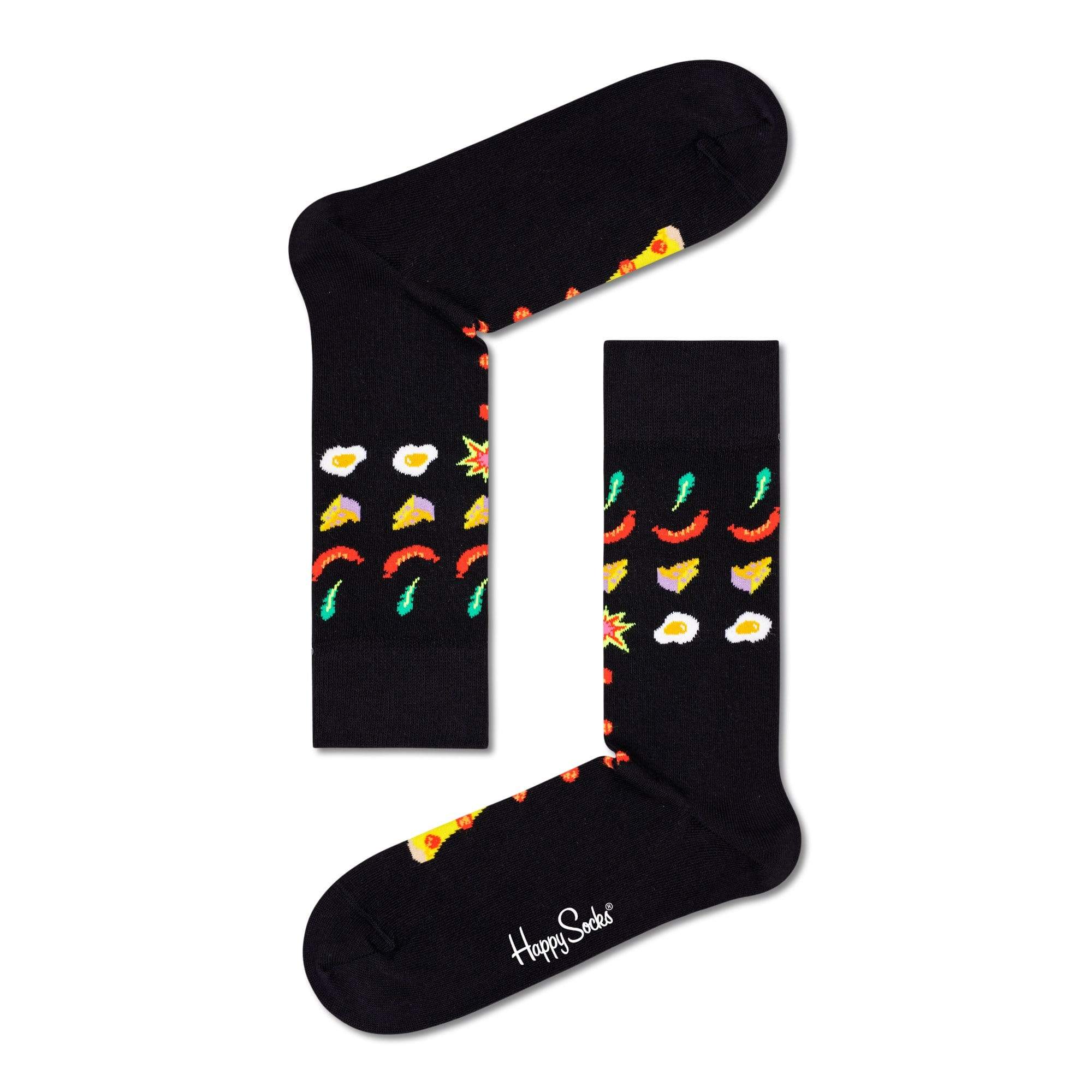 Happy Socks Socks Happy Socks Pizza Invaders Socks
