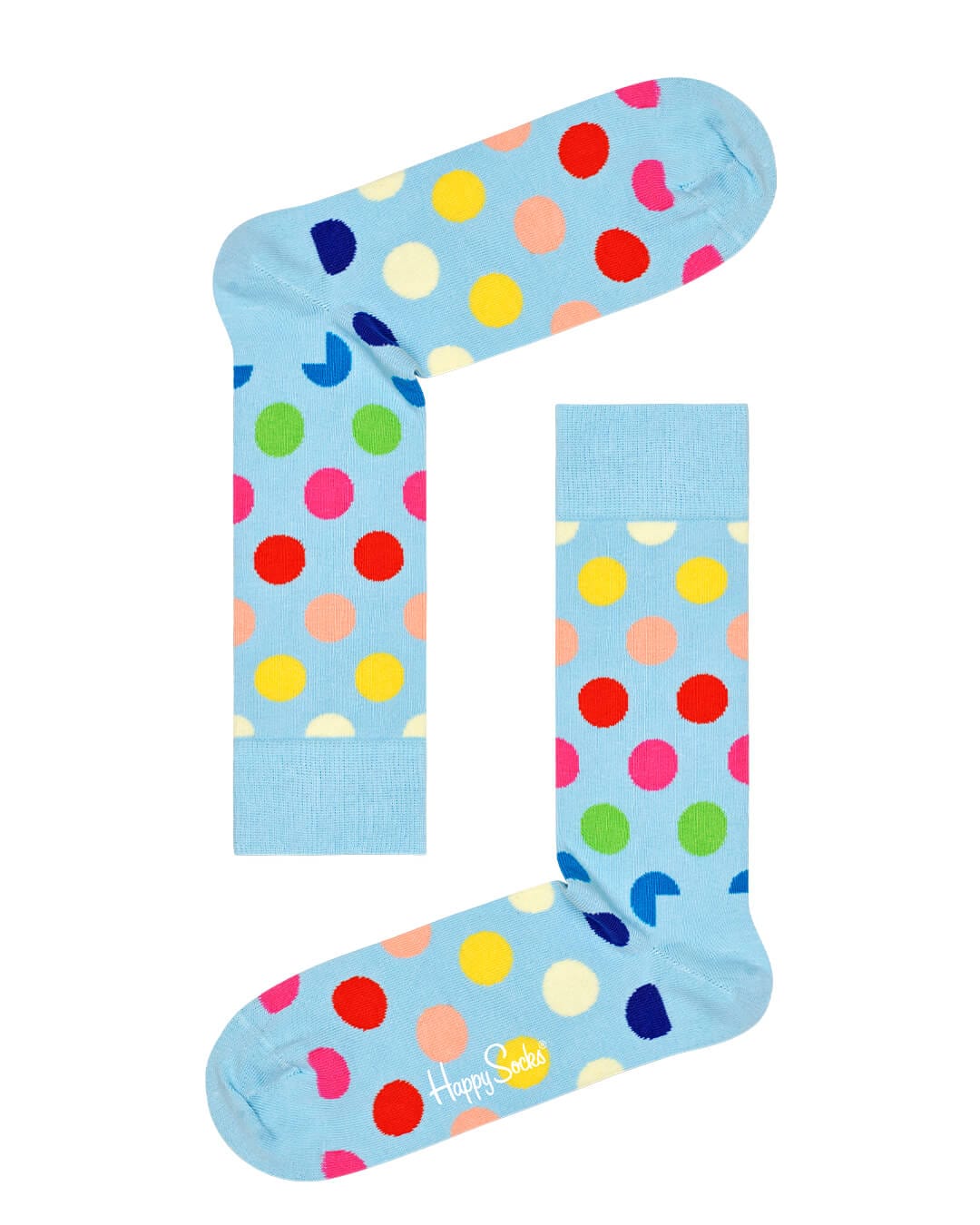 Happy Socks Socks Happy Socks Rainbow Big Dot Sock