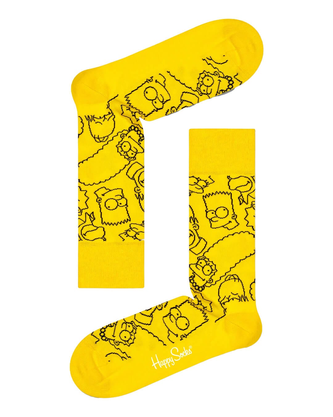 Happy Socks Socks Happy Socks The Simpsons Family Sock