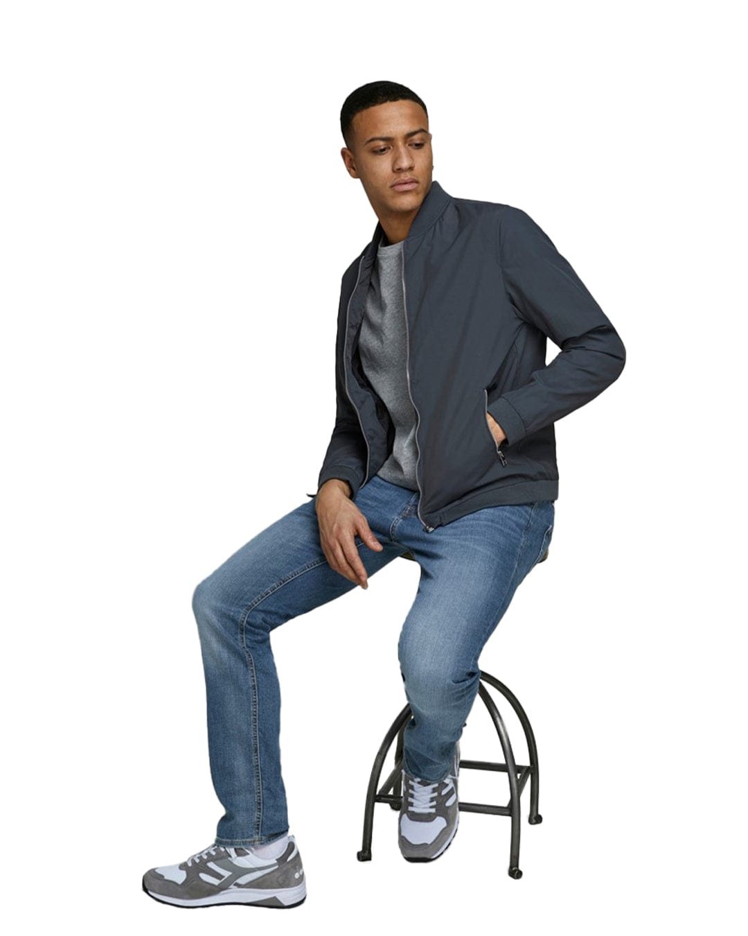 Jack & Jones Jeans Jack & Jones Dark Blue Original Jeans