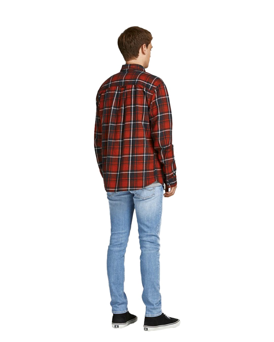Jack & Jones Jeans Jack & Jones Mike Original Light Blue Denim Jeans
