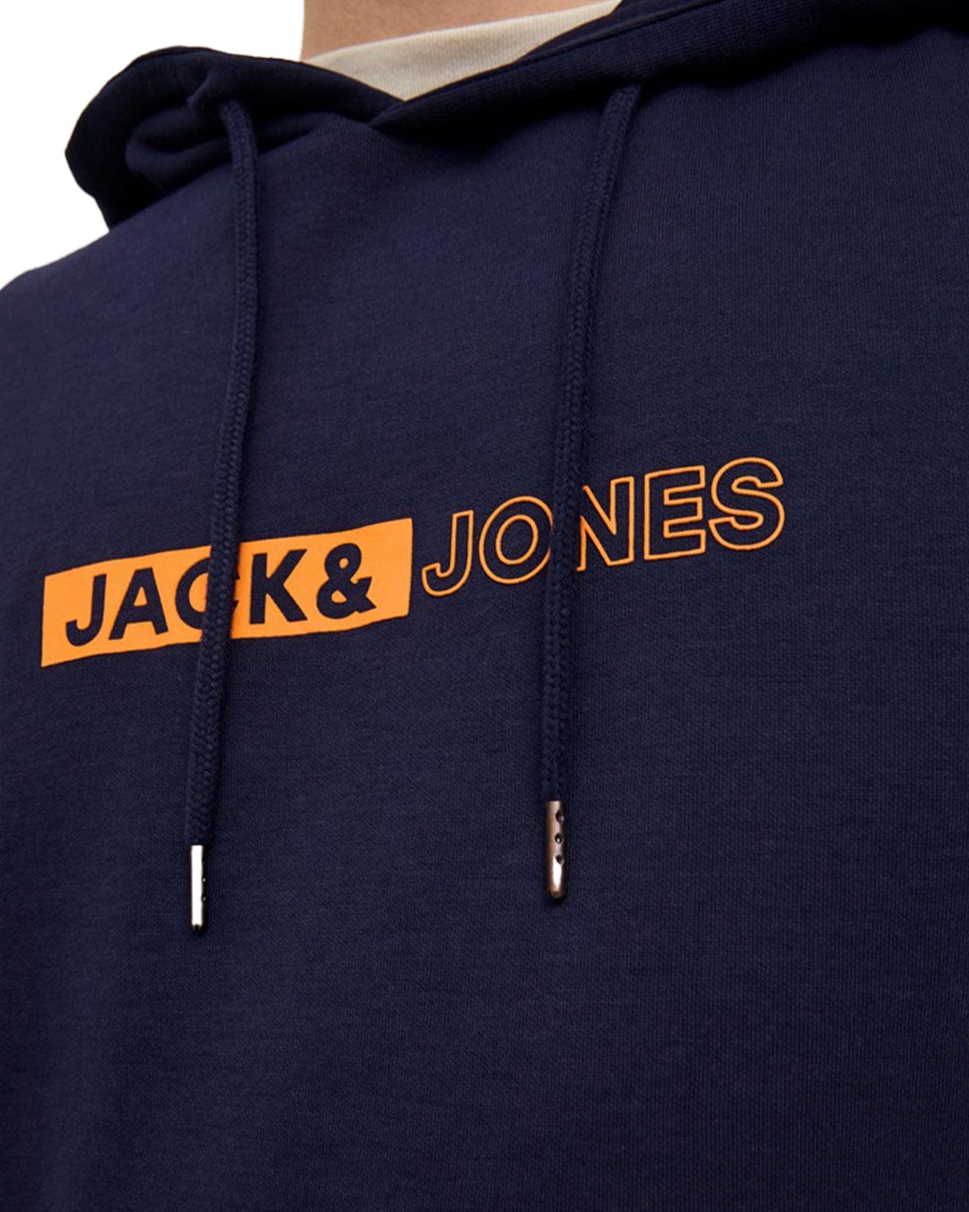 Jack &amp; Jones Jumpers Jack &amp; Jones Neo Navy Hoodie