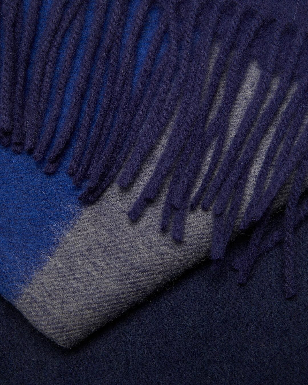 Jack & Jones Scarves ONE SIZE Jack & Jones Multi Checked Blue Scarf