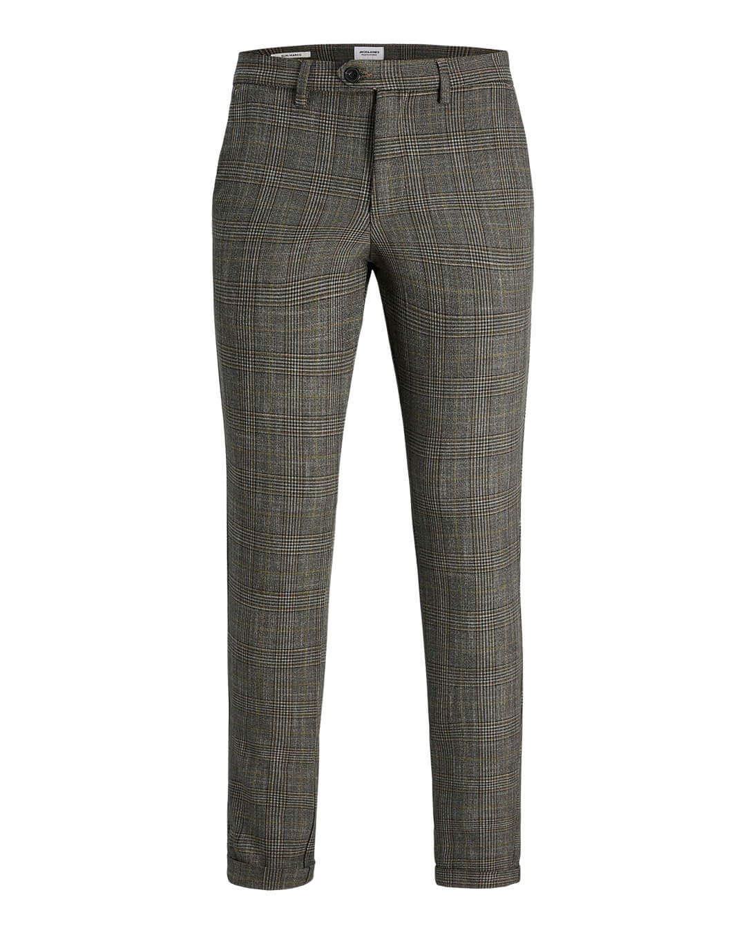 Jack & Jones Trousers Jack & Jones Classic Slim Fit Green Chino Trousers