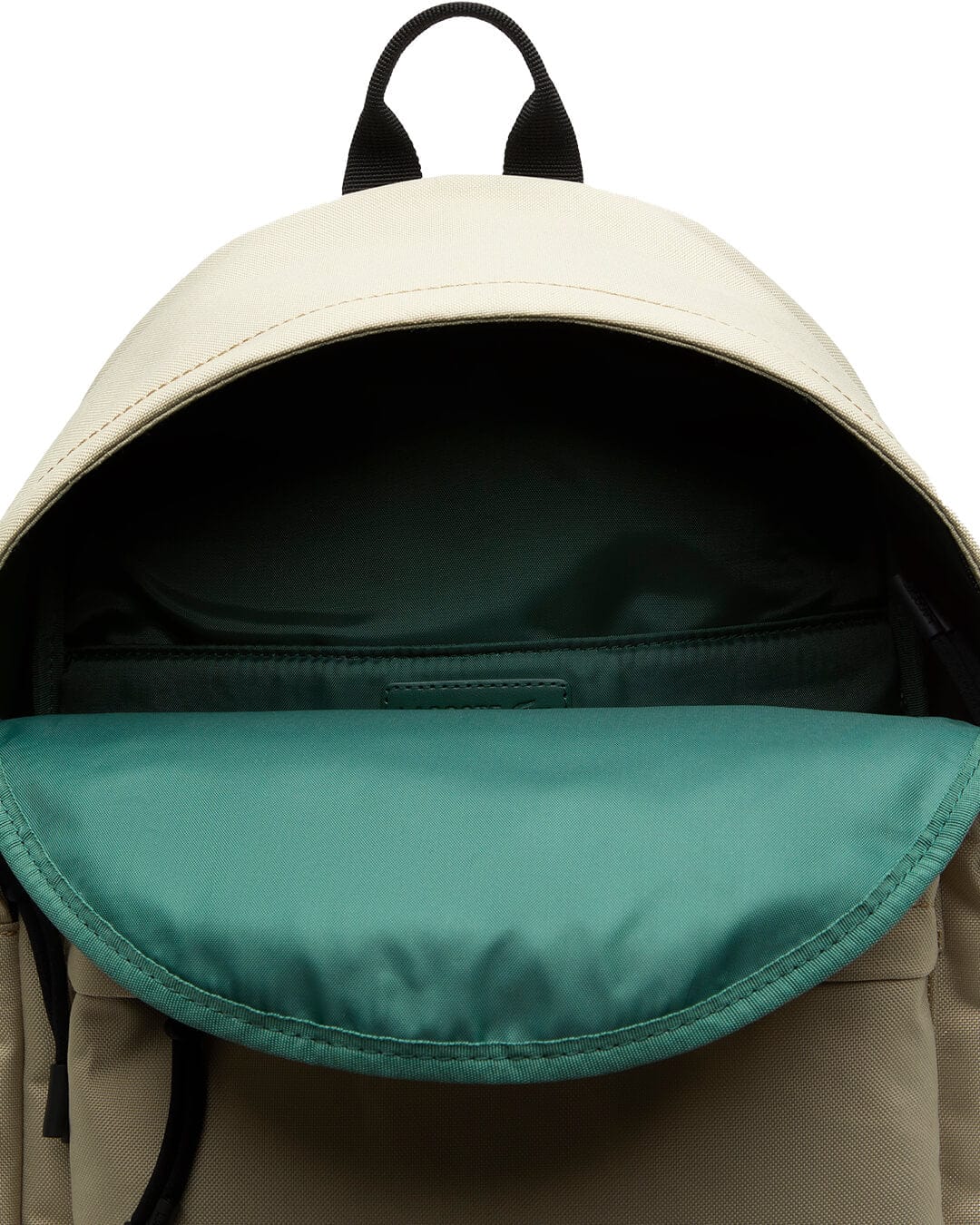 Lacoste Bags ONE SIZE Lacoste Computer Compartment Green Backpack