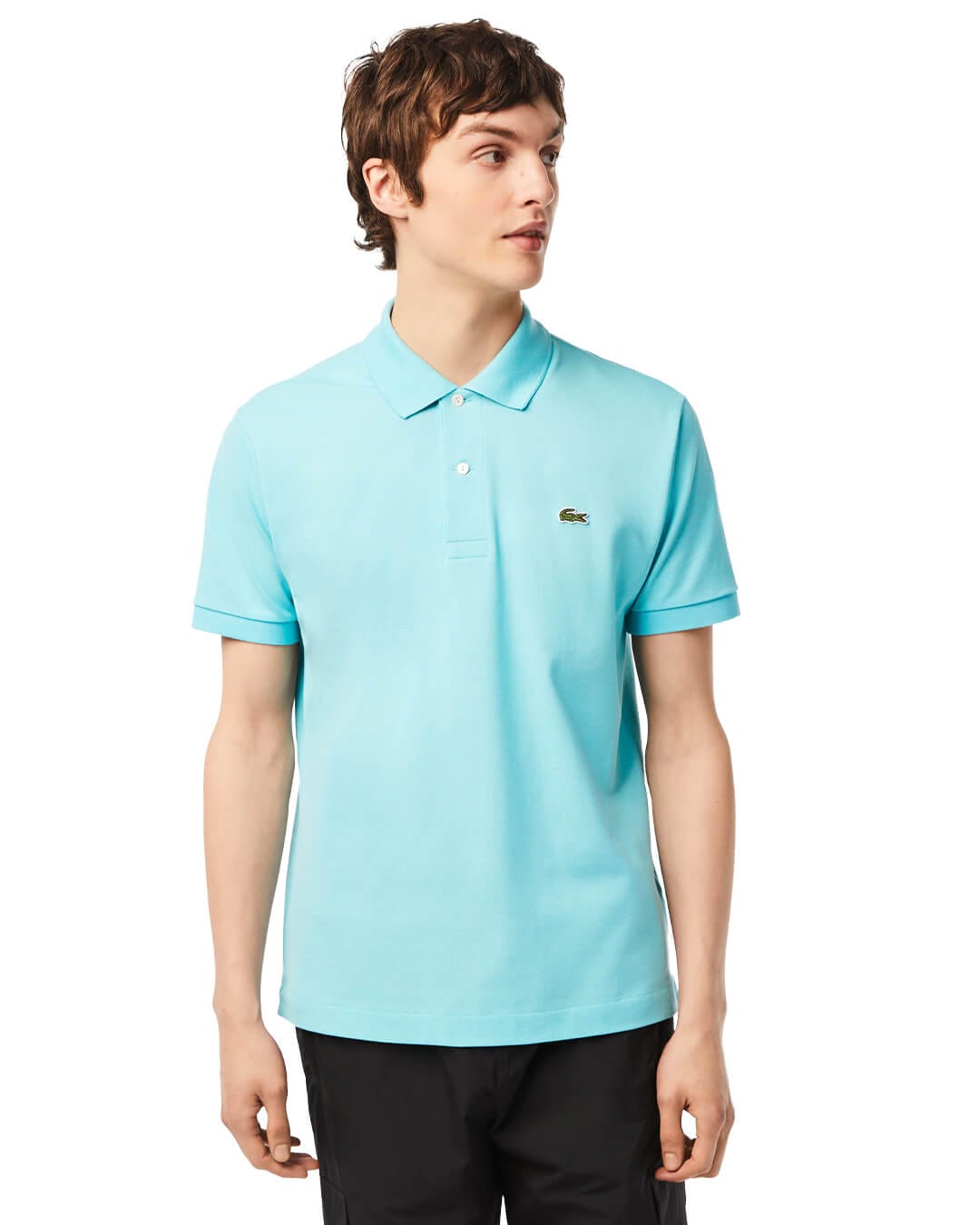 Lacoste Polo Shirts Lacoste Classic Fit L.12.12 Beige Polo Shirt