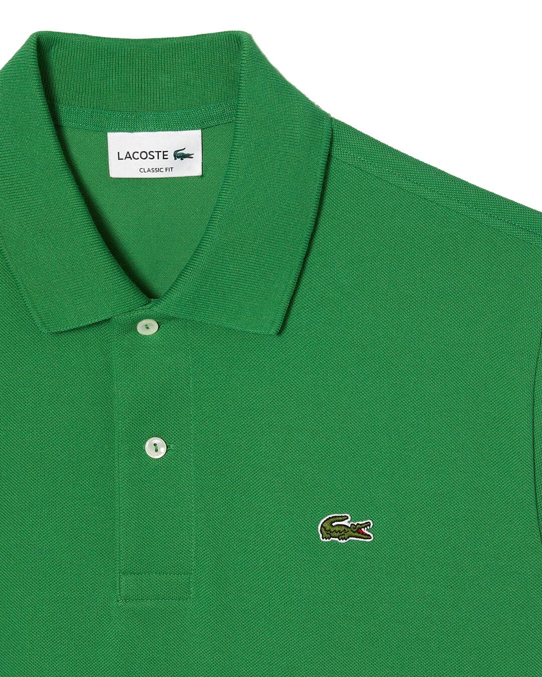 Lacoste Polo Shirts Lacoste Classic Fit L.12.12 Grey Polo Shirt