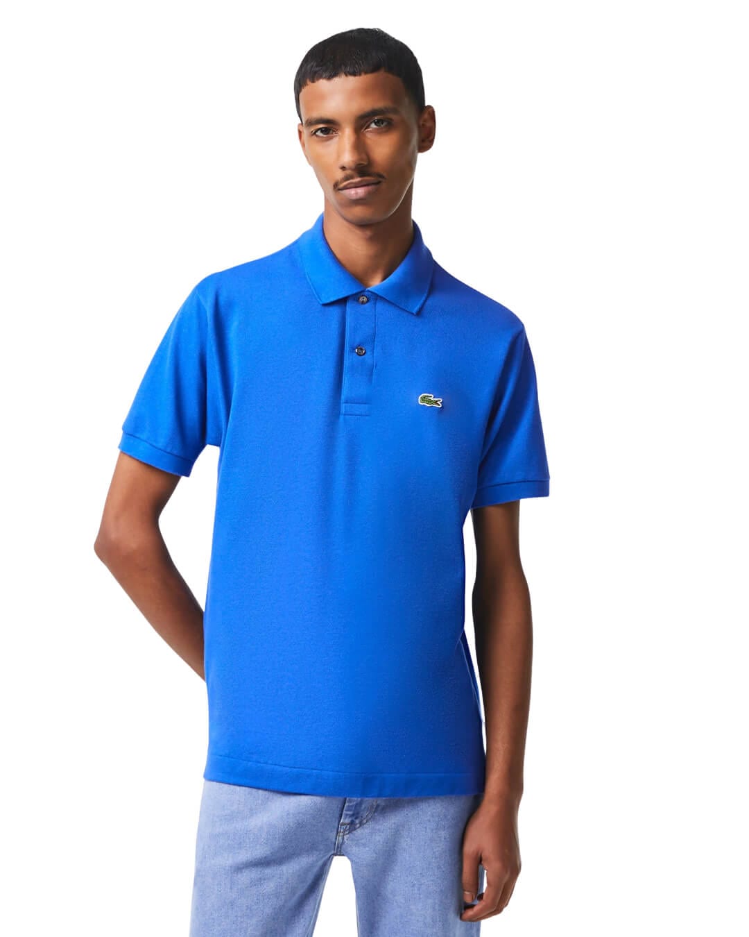 Lacoste Polo Shirts Lacoste Classic Fit L.12.12 Navy Polo Shirt