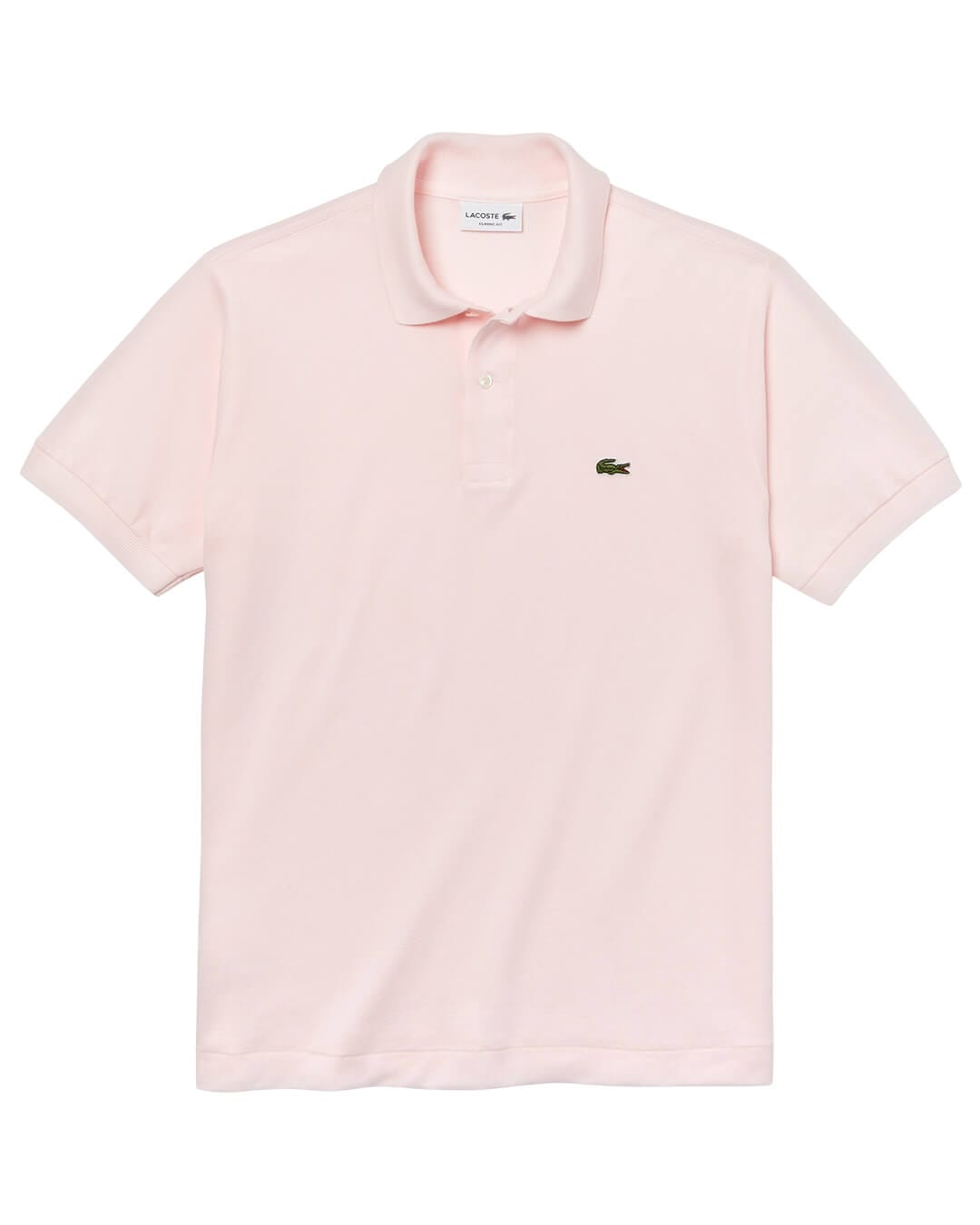 Lacoste Polo Shirts Lacoste Classic Fit L.12.12 Pink Polo Shirt