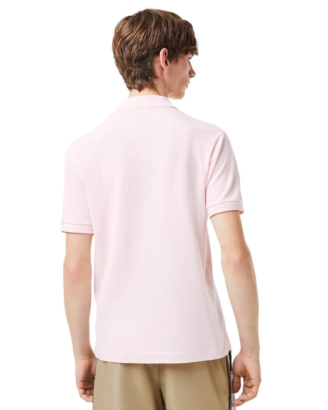Lacoste Polo Shirts Lacoste Classic Fit L.12.12 Pink Polo Shirt