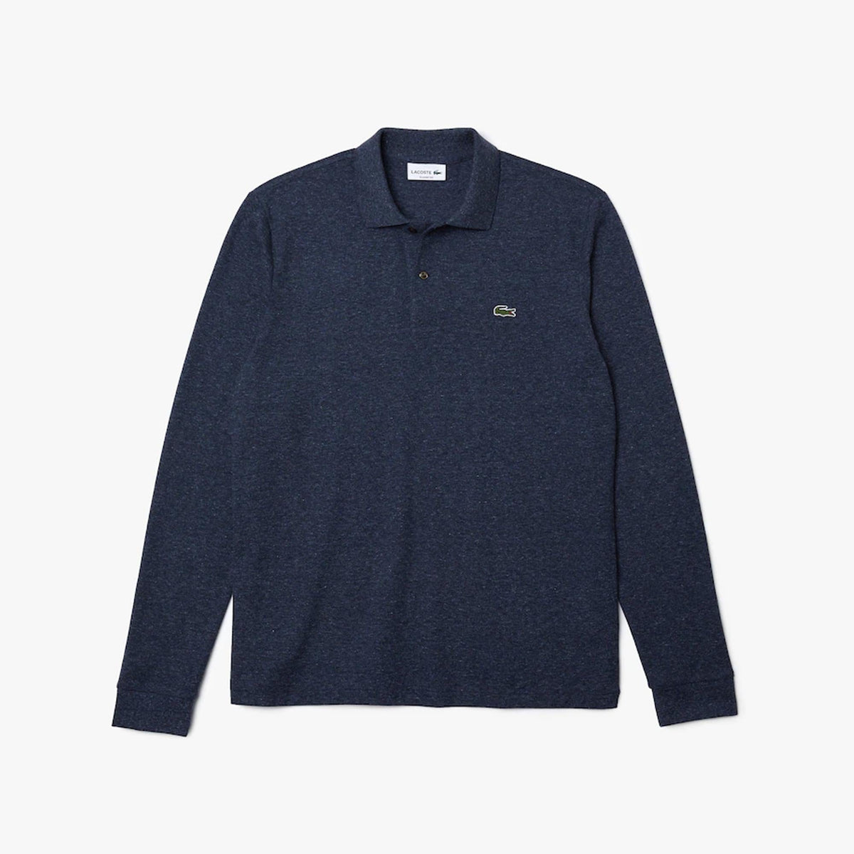 Lacoste Polo Shirts Lacoste Evening Blue Heather Polo Shirt