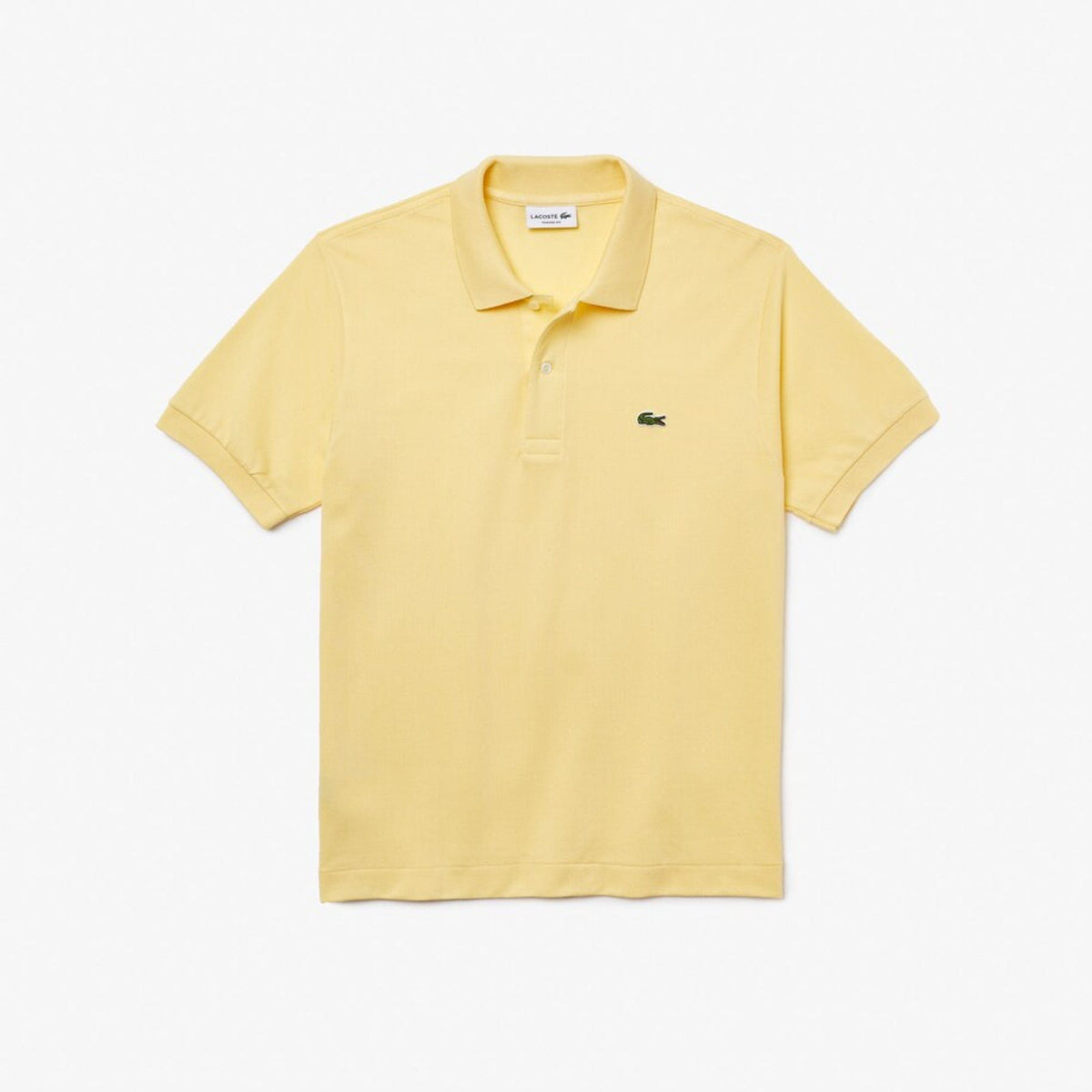Lacoste Polo Shirts Lacoste Yellow Classic Polo Shirt