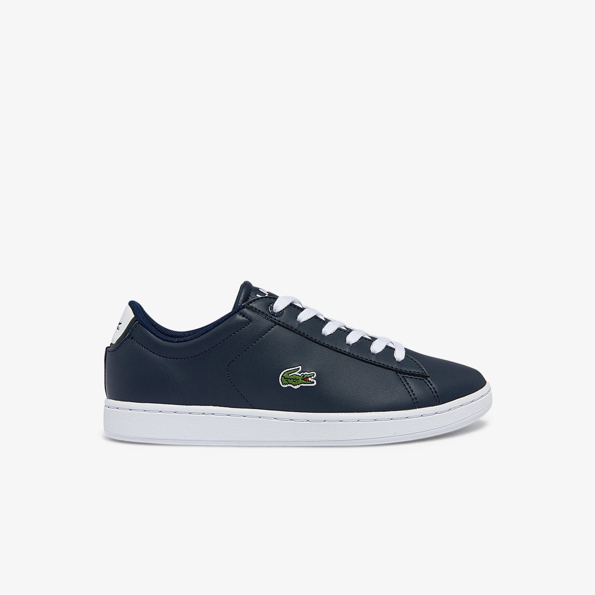 Lacoste Shoes Boys Lacoste Carnaby Navy Sneakers