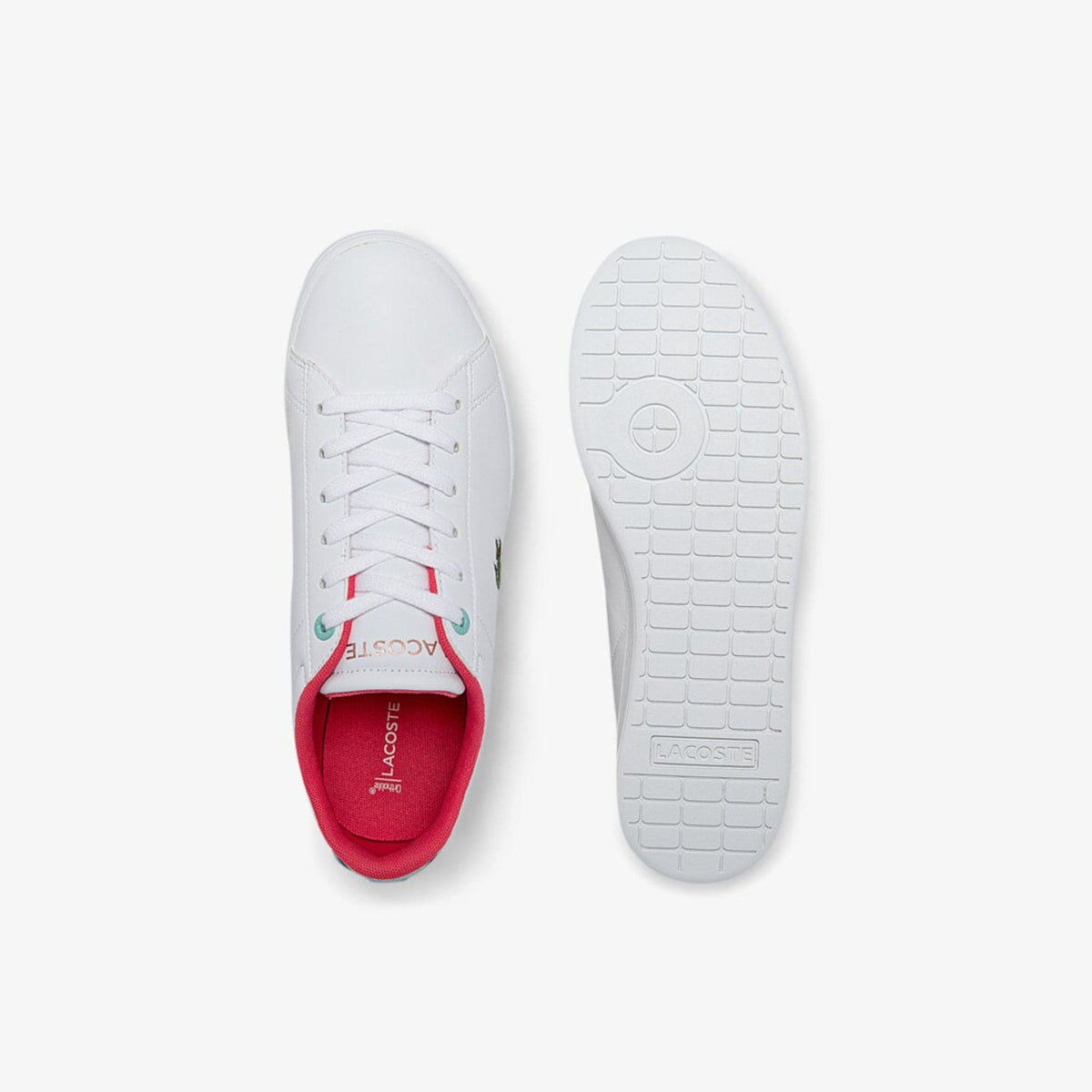 Lacoste Shoes Carnaby Sneakers Pink