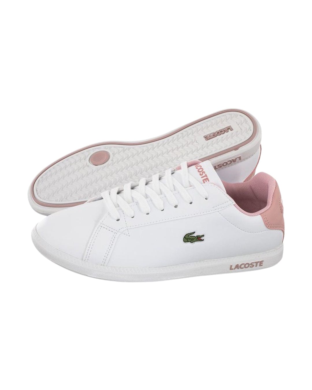 Lacoste Shoes Girls Lacoste Court Drive Textile Sneakers