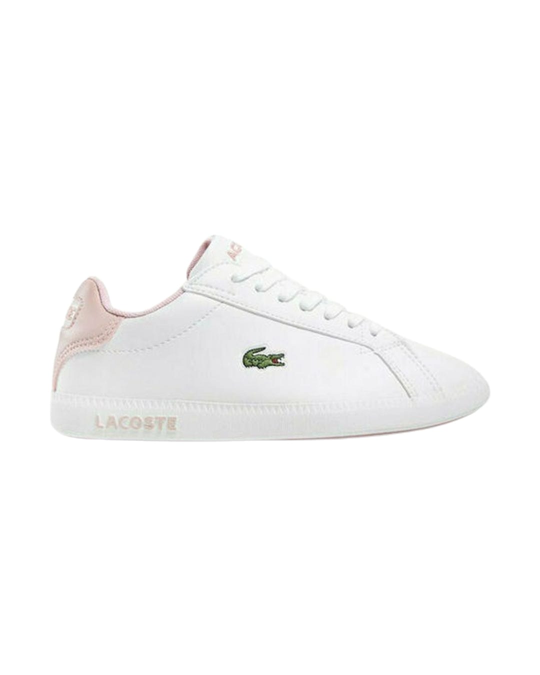 Lacoste Shoes Girls Lacoste Court Drive Textile Sneakers