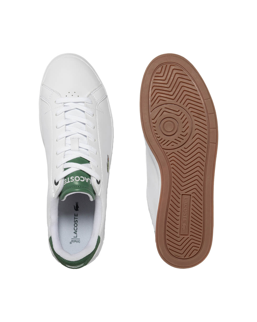 Lacoste Shoes Lacoste Graduate Pro Leather Heel Pop White Sneakers