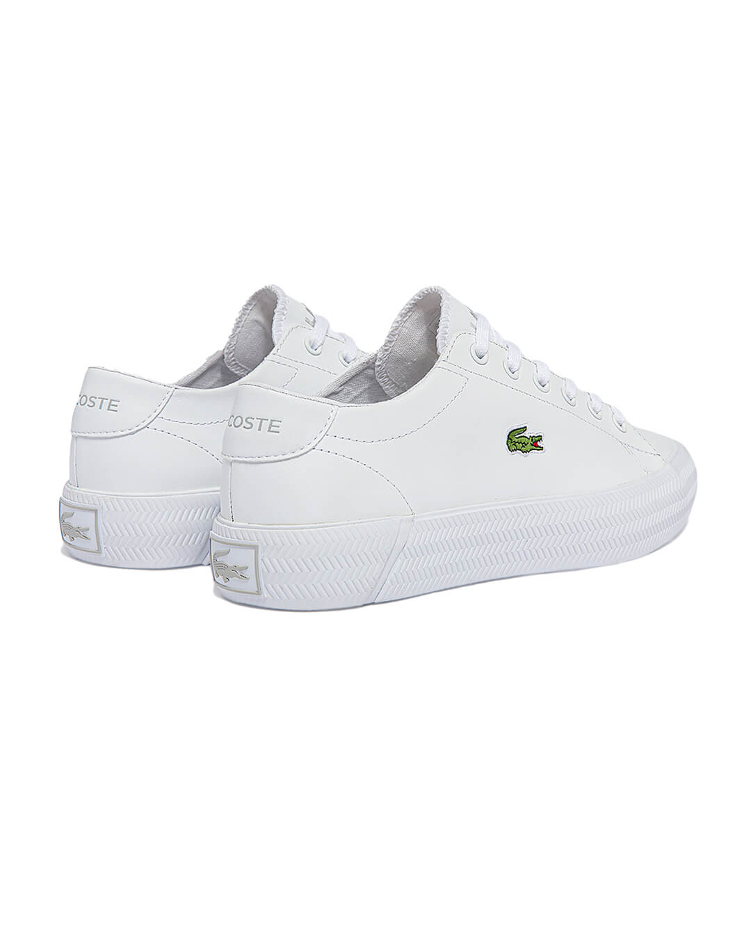 Lacoste Shoes Lacoste Gripshot Leather White Sneakers