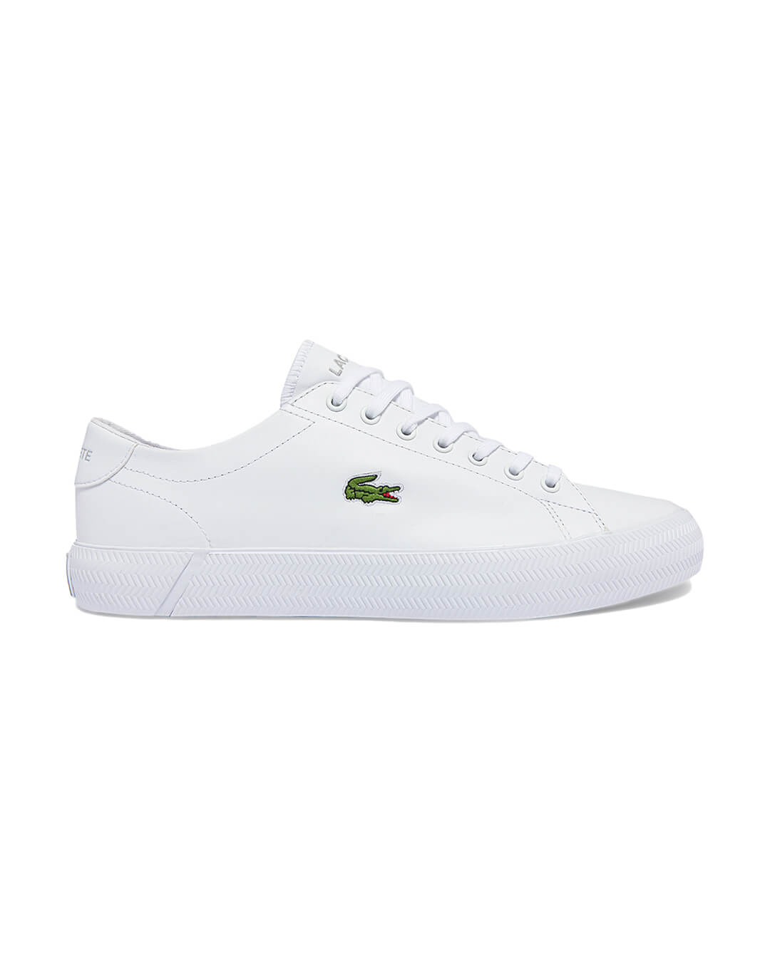 Lacoste Shoes Lacoste White Gripshot Leather Sneakers