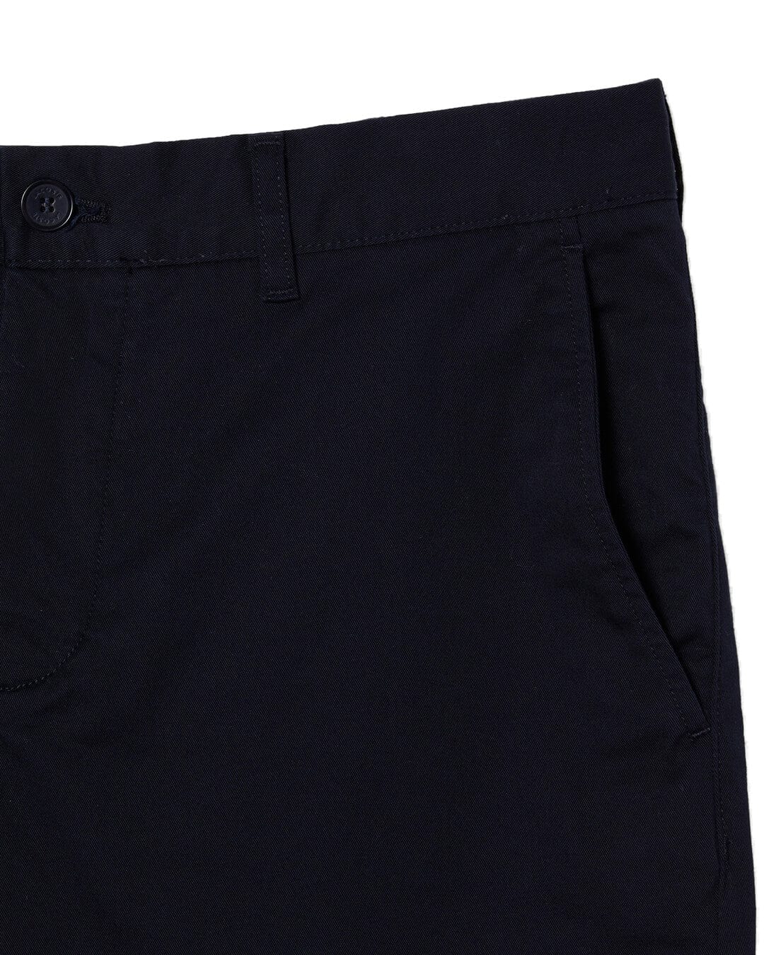 Lacoste Shorts Lacoste Slim Fit Stretch Cotton Blue Bermuda Shorts