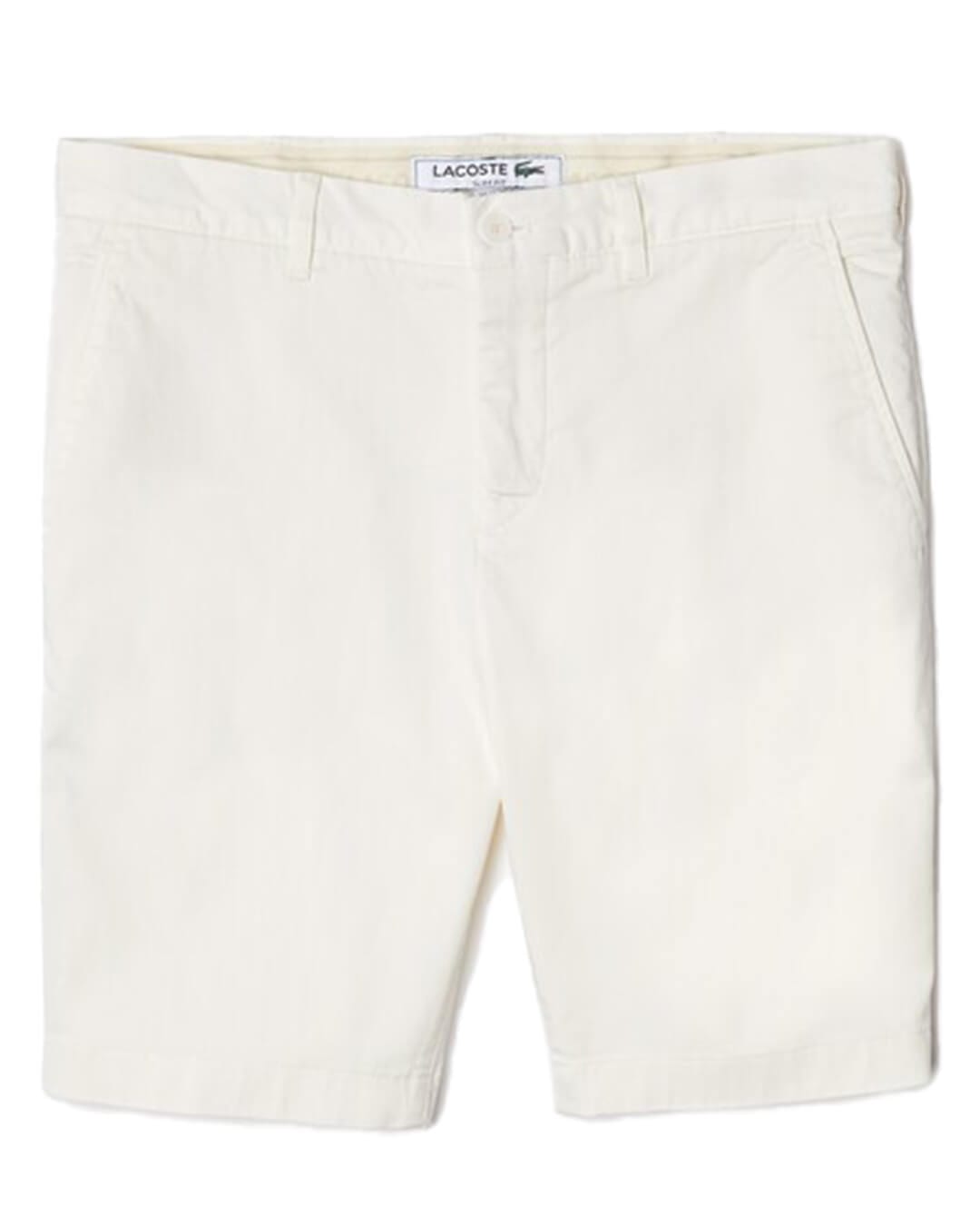 Lacoste Shorts Lacoste Slim Fit Stretch Cotton Navy Bermuda Shorts