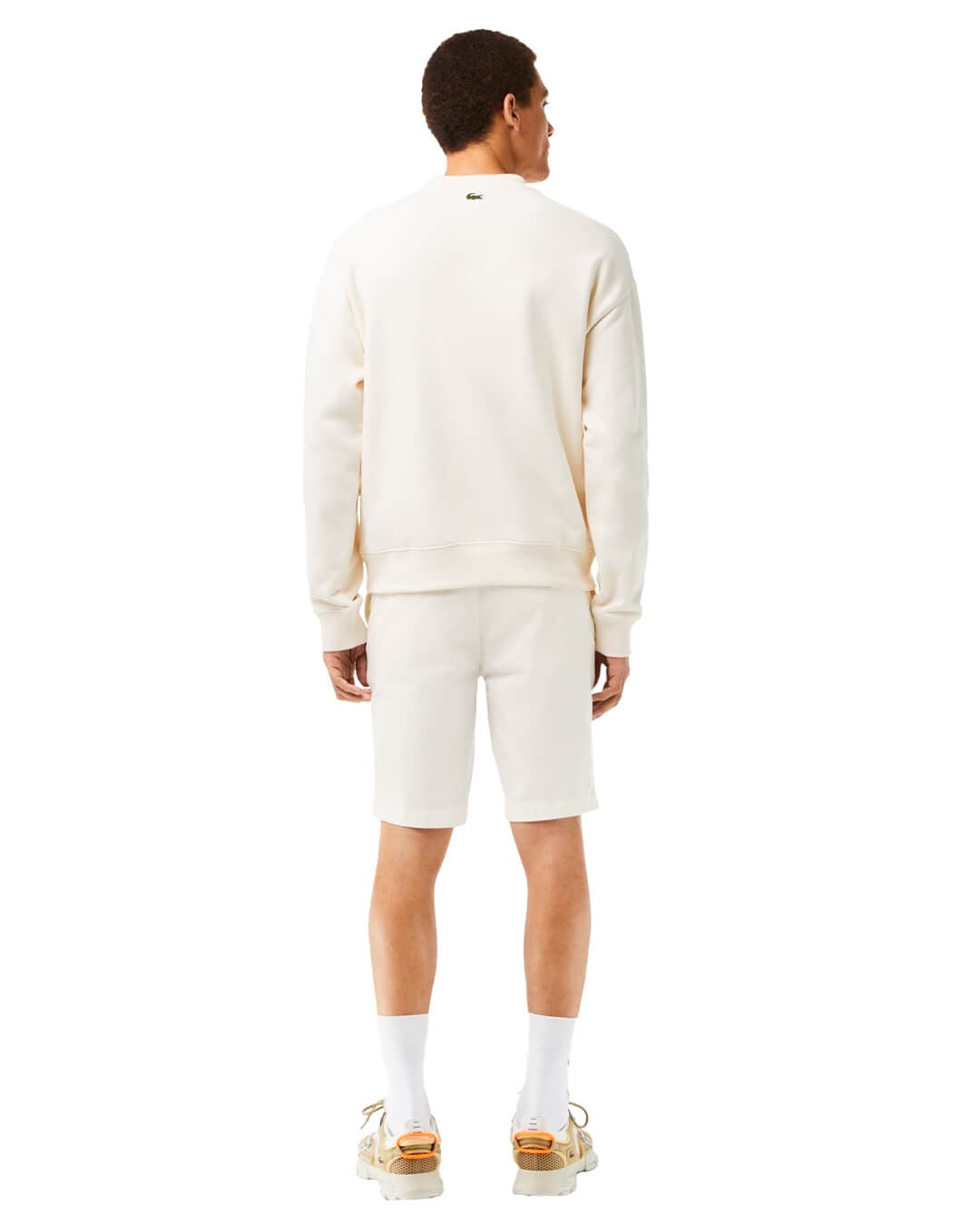 Lacoste Shorts Lacoste Slim Fit Stretch Cotton Navy Bermuda Shorts