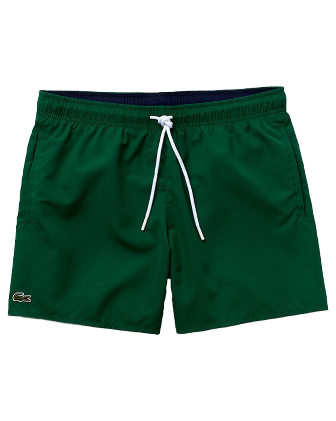 Lacoste Swimwear Lacoste Light Quick-Dry Green Swim Shorts