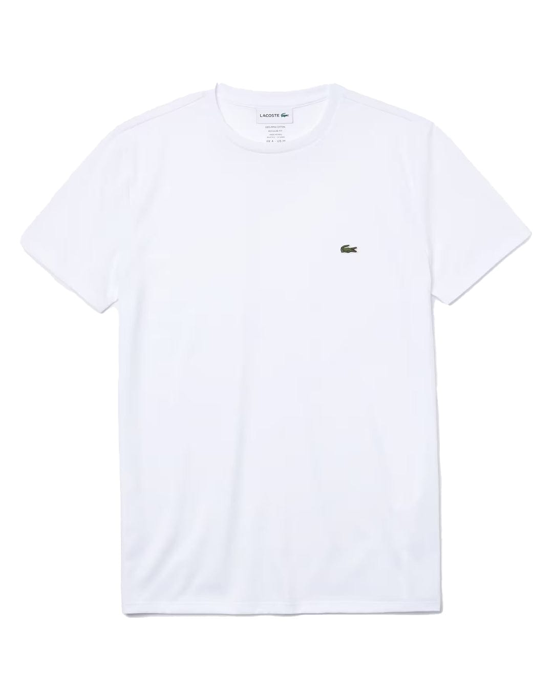 Lacoste T-Shirts Lacoste White T-Shirt