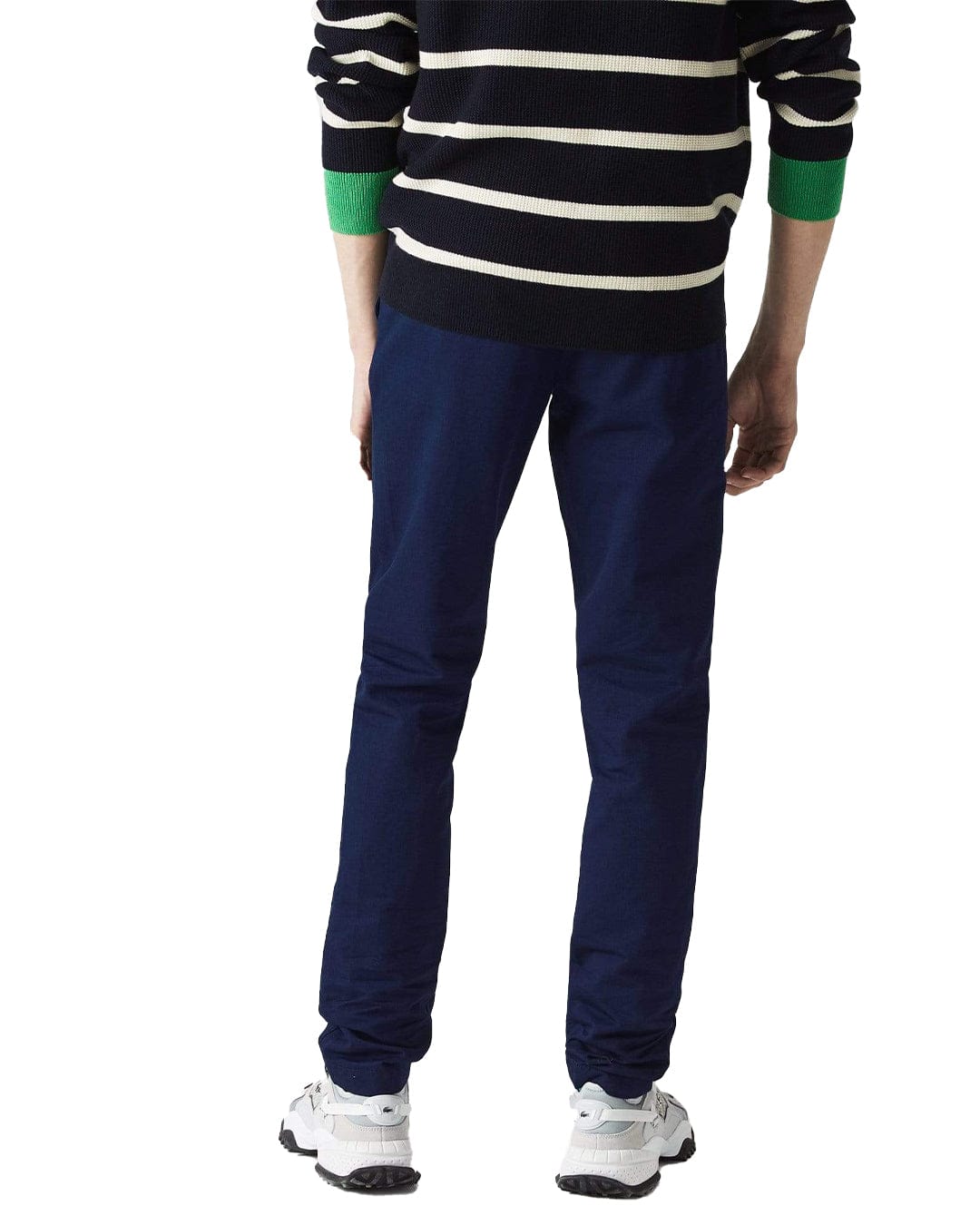 Lacoste Trousers Lacoste Men&#39;s Slim Fit Cotton-Linen Chinos