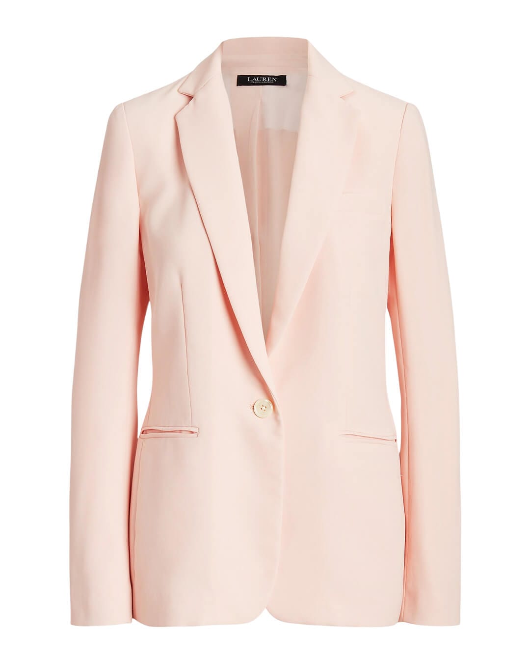 Lauren By Ralph Lauren Blazers Lauren By Ralph Lauren Georgette Pink Blazer