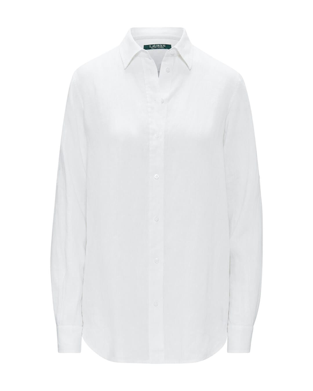 Lauren By Ralph Lauren Shirts Lauren By Ralph Lauren White Linen Shirt