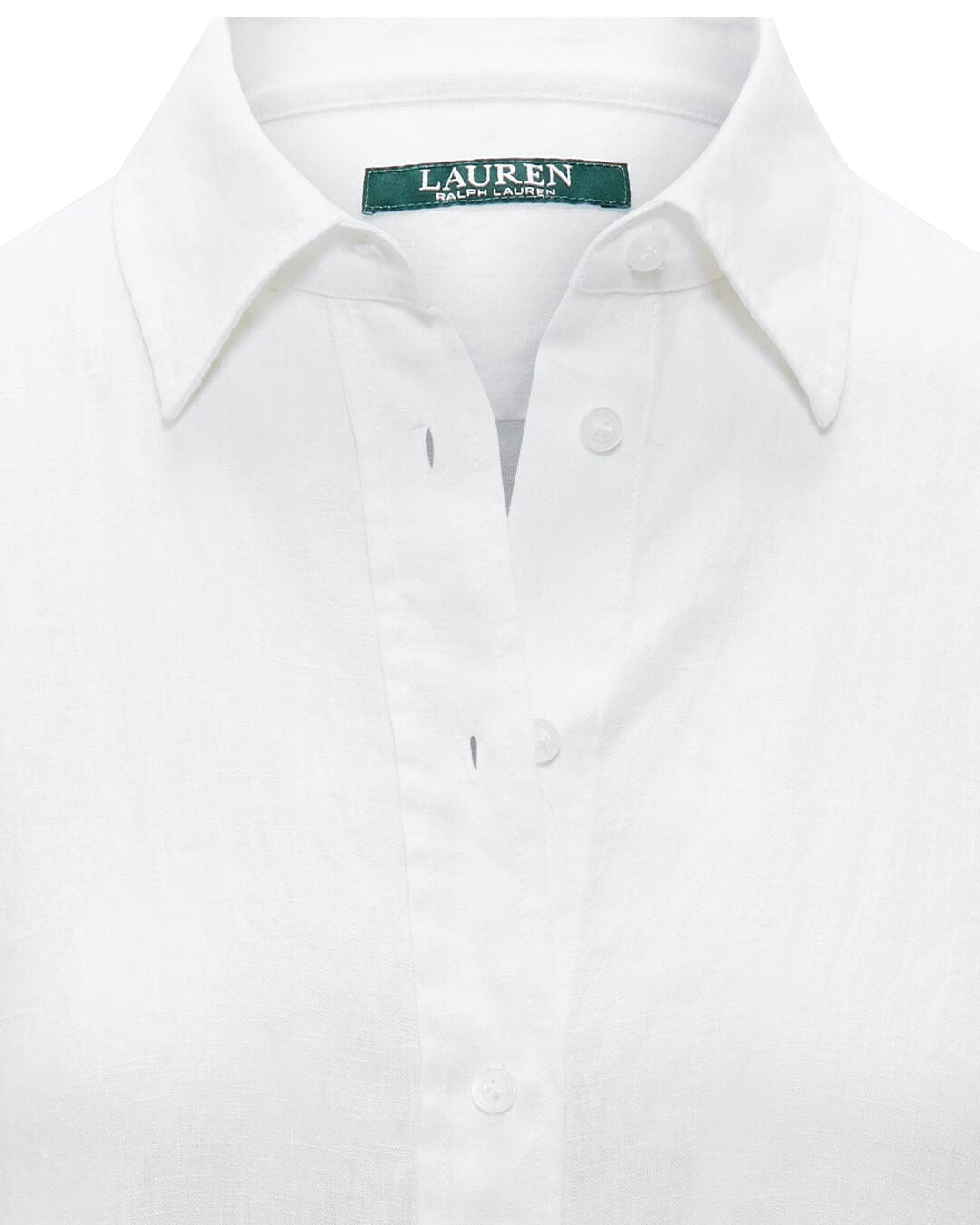 Lauren By Ralph Lauren Shirts Lauren By Ralph Lauren White Linen Shirt