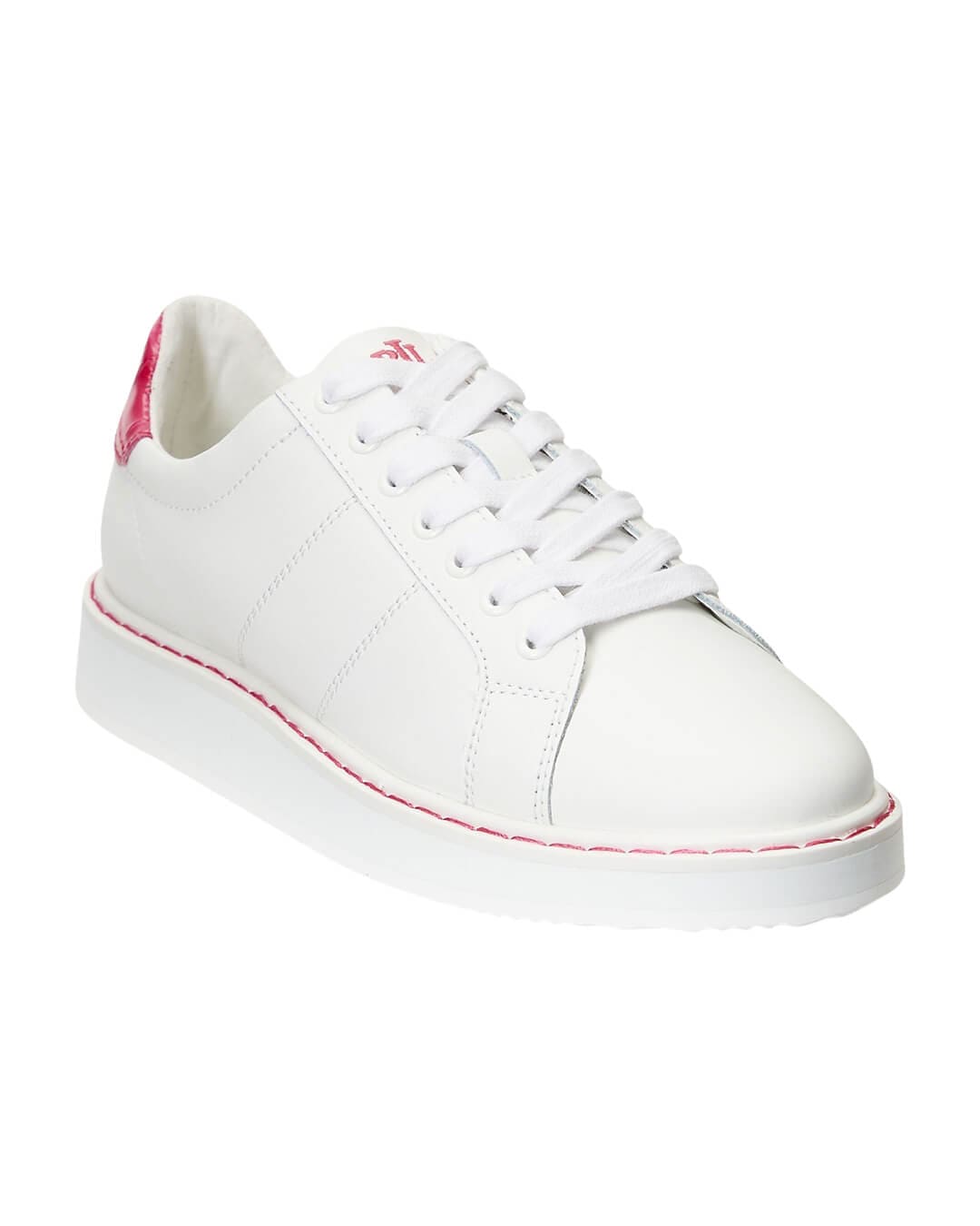 Lauren By Ralph Lauren Shoes Lauren By Ralph Lauren Angeline White And Pink Sneakers
