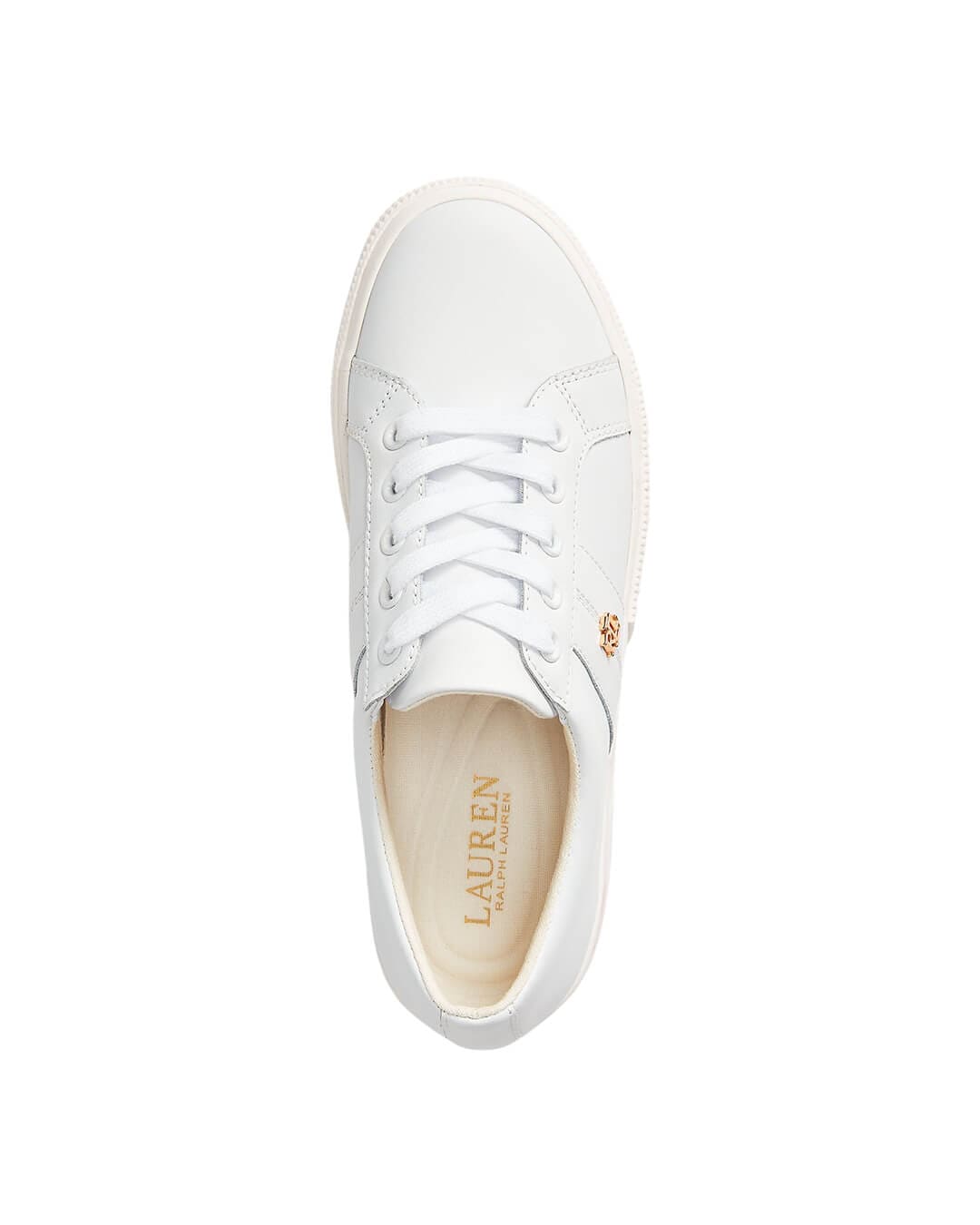 Lauren By Ralph Lauren Shoes Lauren By Ralph Lauren White Classic Sneakers