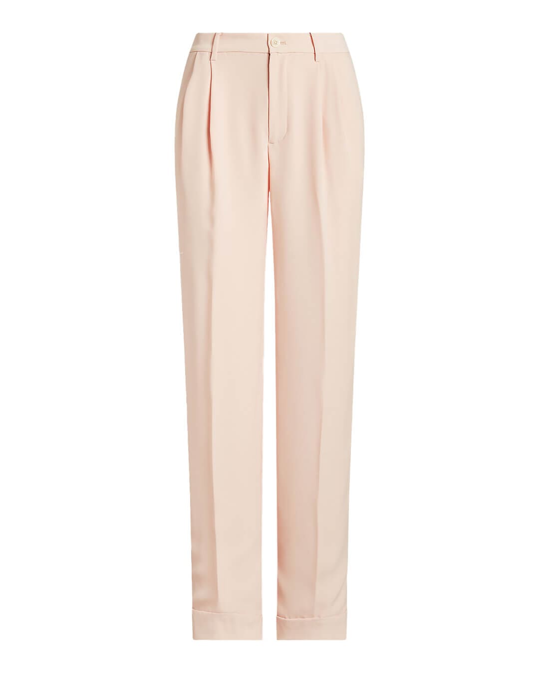 Lauren By Ralph Lauren Skirts Lauren By Ralph Lauren Pleated Double-Faced Pink Georgette Trousers