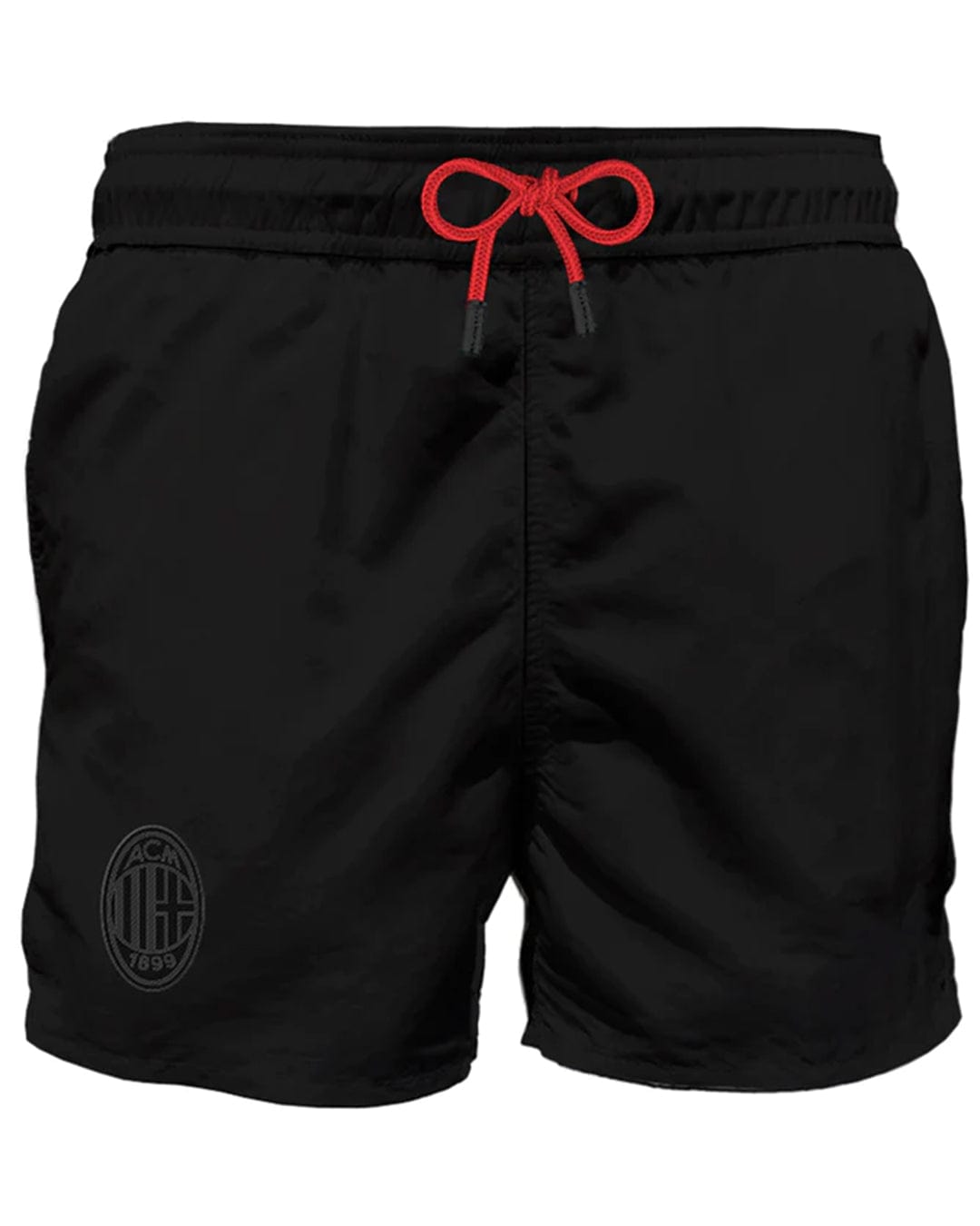 Mc2 Saint Barth Swimwear MC2 Black Milan Special Edition Classic Swim Shorts