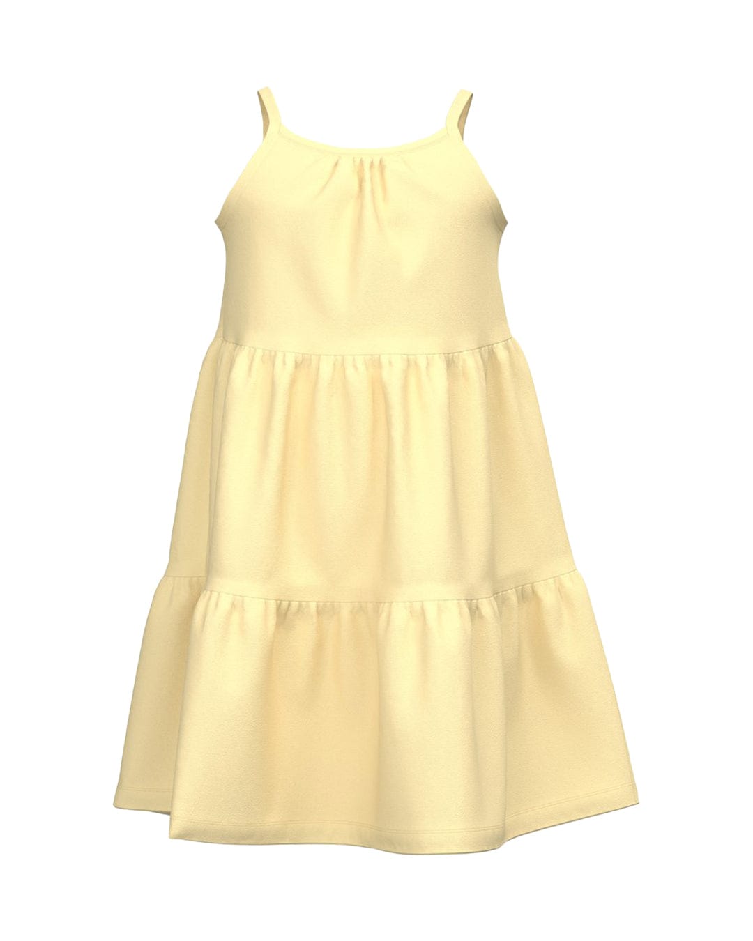 Name It Dresses Name It Vasita Yellow Strap Dress