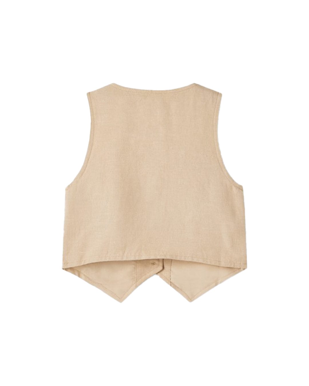 Name It Outerwear Name It Faher Beige Waistcoat