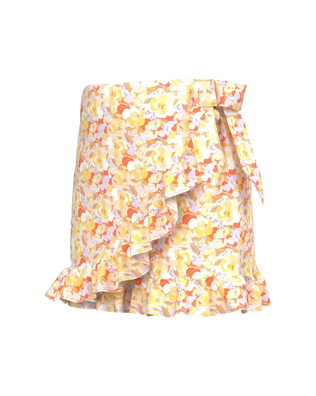 Name It Shorts Name It Vinaya Cream Floral Skort