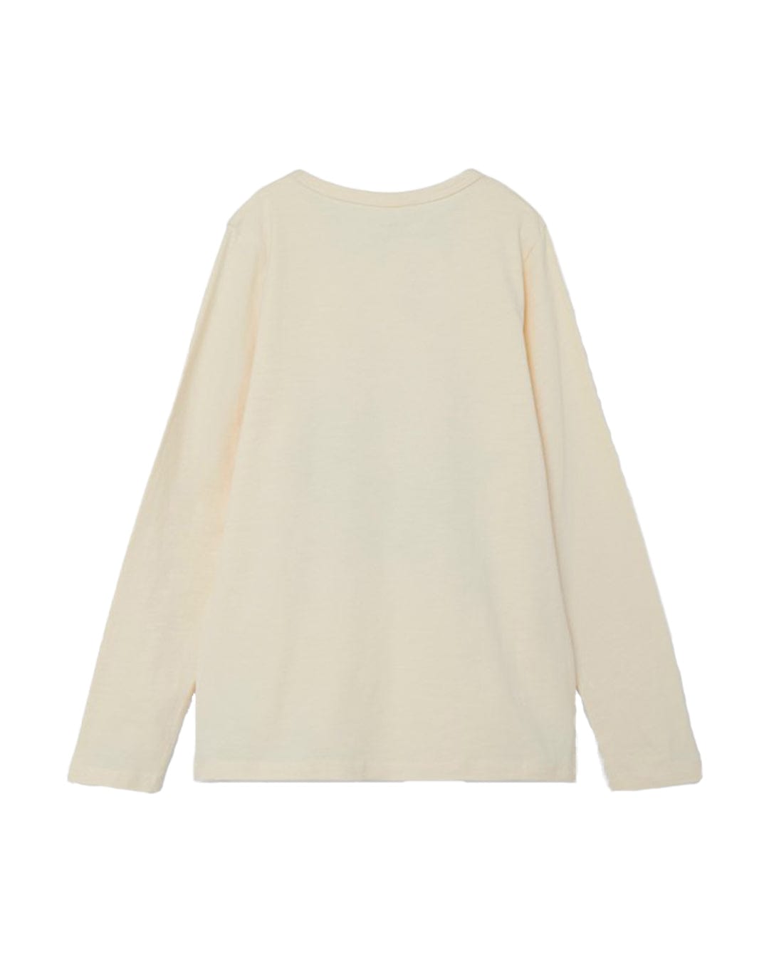 Name It T-Shirts Name It Tiline Long Sleeved Beige Top