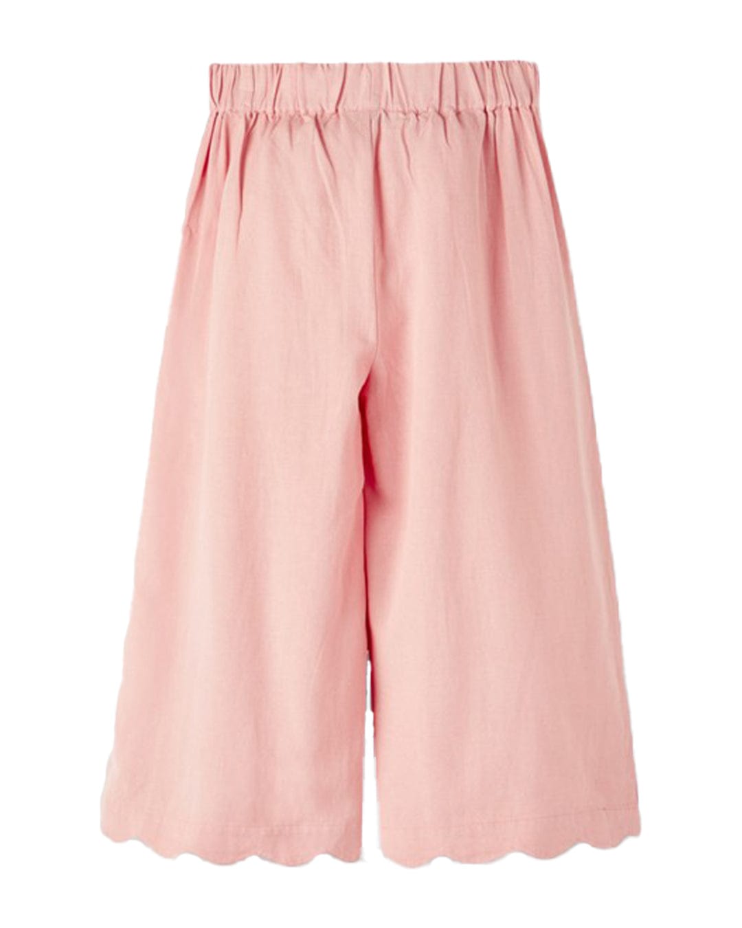 Name It Trousers Name It Hafona Wide Pink Trousers