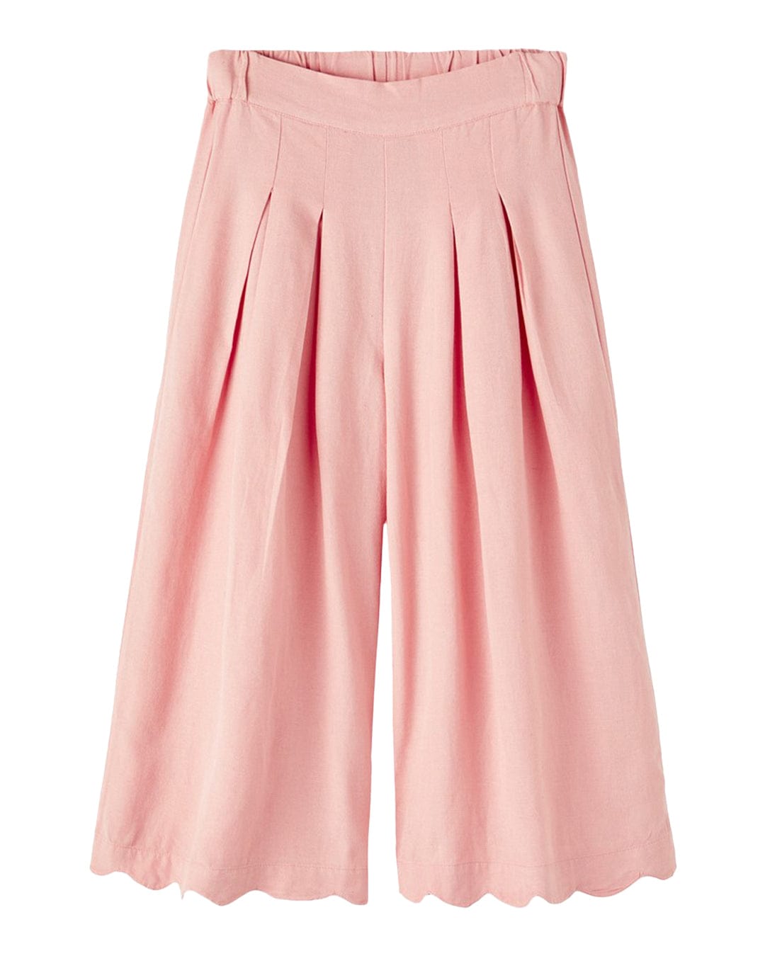 Name It Trousers Name It Hafona Wide Pink Trousers