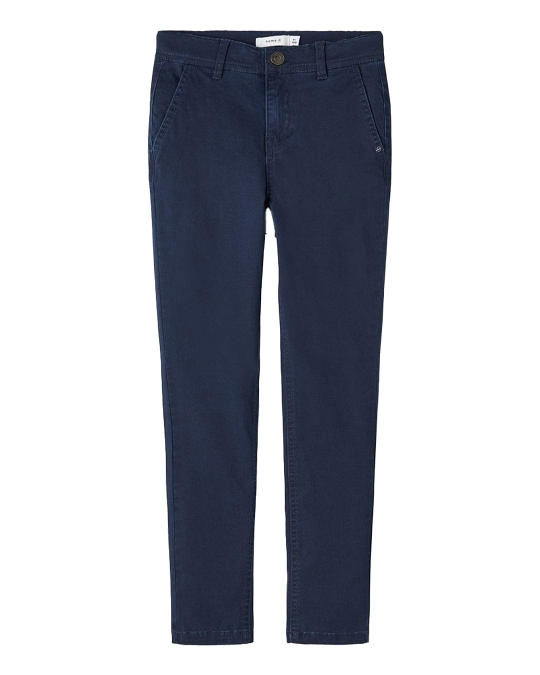 Name It Trousers Name It Ryan Tapered Navy Chino  Trousers